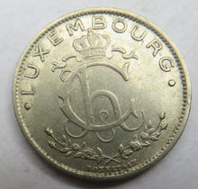 Load image into Gallery viewer, 1924 Luxembourg One Franc Coin
