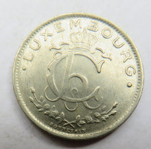 Load image into Gallery viewer, 1928 Luxembourg One Franc Coin
