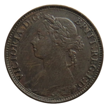 Load image into Gallery viewer, For Sale - 1891 Queen Victoria Farthing Coin - Great Britain
