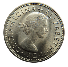 Load image into Gallery viewer, 1966 Queen Elizabeth II Shilling Coin (Scottish Reverse) - Great Britain
