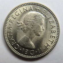 Load image into Gallery viewer, 1966 Queen Elizabeth II Shilling Coin (Scottish Reverse) - Great Britain
