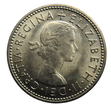 Load image into Gallery viewer, 1965 Queen Elizabeth II Shilling Coin (Scottish Reverse) - Great Britain
