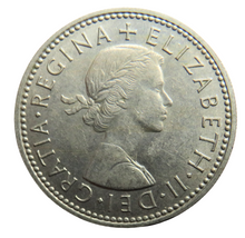 Load image into Gallery viewer, 1963 Queen Elizabeth II Shilling Coin (Scottish Reverse) - Great Britain
