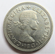 Load image into Gallery viewer, 1963 Queen Elizabeth II Shilling Coin (Scottish Reverse) - Great Britain
