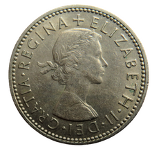 Load image into Gallery viewer, 1960 Queen Elizabeth II Shilling Coin (Scottish Reverse) - Great Britain
