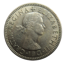 Load image into Gallery viewer, 1959 Queen Elizabeth II Shilling Coin (Scottish Reverse) - Great Britain
