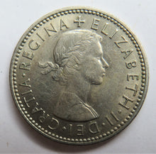 Load image into Gallery viewer, 1959 Queen Elizabeth II Shilling Coin (Scottish Reverse) - Great Britain
