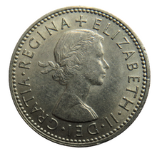 Load image into Gallery viewer, 1957 Queen Elizabeth II Shilling Coin (Scottish Reverse) - Great Britain
