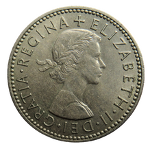 Load image into Gallery viewer, 1955 Queen Elizabeth II Shilling Coin (Scottish Reverse) - Great Britain
