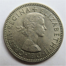 Load image into Gallery viewer, 1955 Queen Elizabeth II Shilling Coin (Scottish Reverse) - Great Britain
