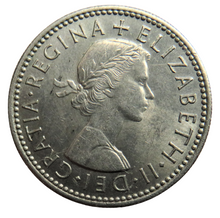 Load image into Gallery viewer, 1954 Queen Elizabeth II Shilling Coin (Scottish Reverse) - Great Britain
