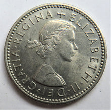 Load image into Gallery viewer, 1954 Queen Elizabeth II Shilling Coin (Scottish Reverse) - Great Britain
