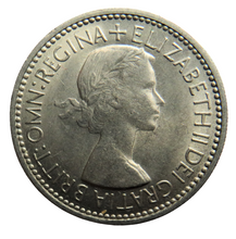 Load image into Gallery viewer, 1953 Queen Elizabeth II Shilling Coin (Scottish Reverse) 
