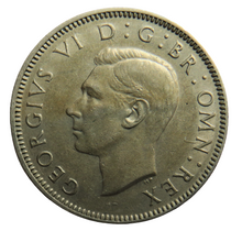 Load image into Gallery viewer, 1948 King George VI One Shilling Coin (English Reverse)
