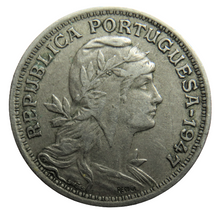 Load image into Gallery viewer, 1947 Portugal 50 Centavos Coin
