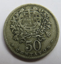 Load image into Gallery viewer, 1947 Portugal 50 Centavos Coin
