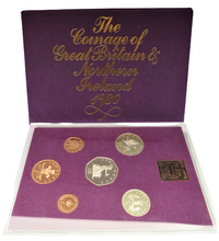 Load image into Gallery viewer, 1980 Coinage of Great Britain &amp; Northern Ireland Proof Set
