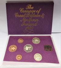 Load image into Gallery viewer, 1980 Coinage of Great Britain &amp; Northern Ireland Proof Set
