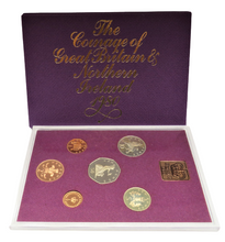 Load image into Gallery viewer, 1980 Coinage of Great Britain &amp; Northern Ireland Proof Set
