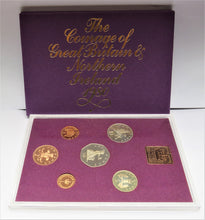 Load image into Gallery viewer, 1980 Coinage of Great Britain &amp; Northern Ireland Proof Set
