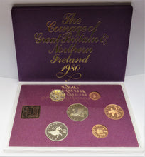 Load image into Gallery viewer, 1980 Coinage of Great Britain &amp; Northern Ireland Proof Set
