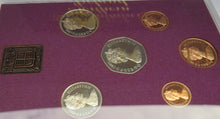 Load image into Gallery viewer, 1980 Coinage of Great Britain &amp; Northern Ireland Proof Set
