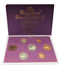 Load image into Gallery viewer, 1980 Coinage of Great Britain &amp; Northern Ireland Proof Set
