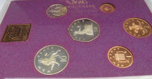 Load image into Gallery viewer, 1980 Coinage of Great Britain &amp; Northern Ireland Proof Set
