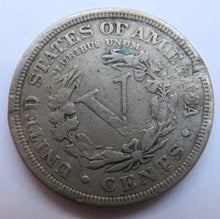 Load image into Gallery viewer, 1908 USA Liberty Head 5 Cents / Nickel Coin
