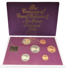 Load image into Gallery viewer, 1980 Coinage of Great Britain &amp; Northern Ireland Proof Set
