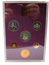 Load image into Gallery viewer, 1980 Coinage Of Great Britain &amp; Northern Ireland Proof Set
