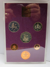 Load image into Gallery viewer, 1980 Coinage Of Great Britain &amp; Northern Ireland Proof Set
