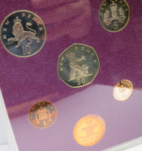 Load image into Gallery viewer, 1980 Coinage Of Great Britain &amp; Northern Ireland Proof Set
