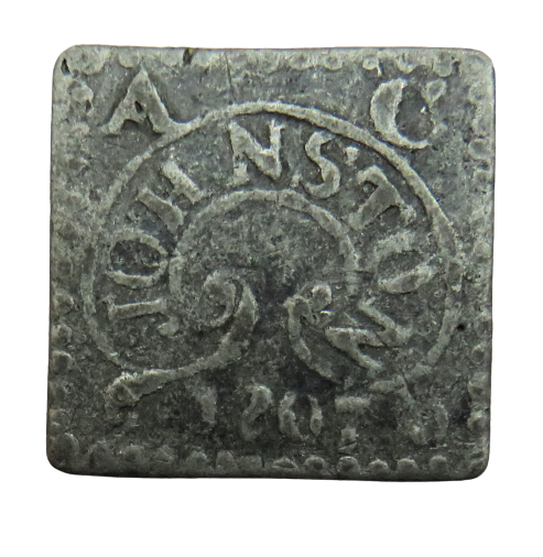 1807 Johnston Scottish Church Communion Token