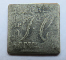 Load image into Gallery viewer, 1807 Johnston Scottish Church Communion Token
