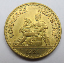 Load image into Gallery viewer, 1921 France 2 Francs Coin In High Grade
