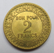 Load image into Gallery viewer, 1921 France 2 Francs Coin In High Grade
