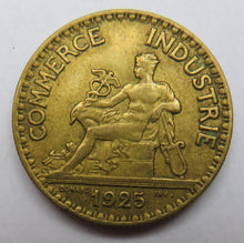 Load image into Gallery viewer, 1925 France 2 Francs Coin
