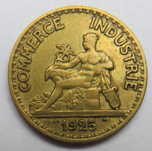 Load image into Gallery viewer, 1925 France 50 Centimes Coin
