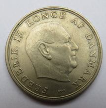 Load image into Gallery viewer, 1961 Denmark 5 Kroner Coin
