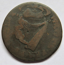 Load image into Gallery viewer, 1681 Charles II Ireland Halfpenny Coin
