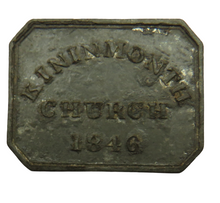 Load image into Gallery viewer, 1846 Kininmonth Church Token
