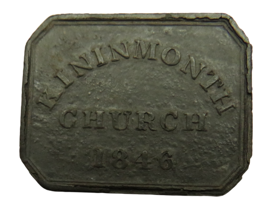 1846 Kininmonth Church Token