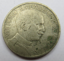 Load image into Gallery viewer, 1925 Italy 2 Lire Coin
