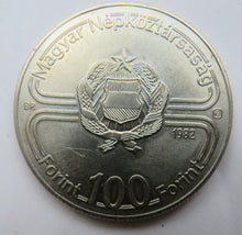 Load image into Gallery viewer, 1982 Hungary 100 Florint Coin
