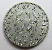 Load image into Gallery viewer, 1935-A Germany 50 Reichspfennig Coin
