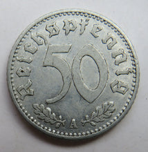 Load image into Gallery viewer, 1935-A Germany 50 Reichspfennig Coin
