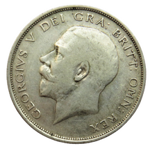 Load image into Gallery viewer, 1915 King George V Silver Halfcrown Coin - Great Britain
