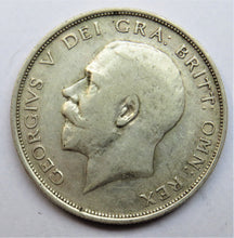 Load image into Gallery viewer, 1915 King George V Silver Halfcrown Coin - Great Britain
