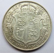 Load image into Gallery viewer, 1915 King George V Silver Halfcrown Coin - Great Britain
